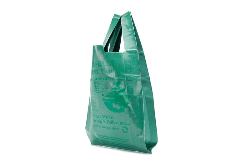 Doublet Fall Winter 2018 Comfort Market Bag release info accessories