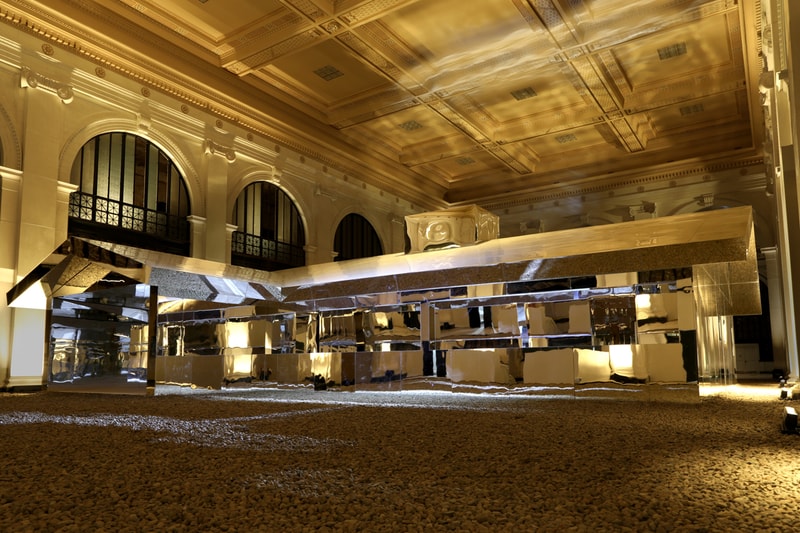 doug aitken mirage detroit installation photos artworks library street collective the state savings bank