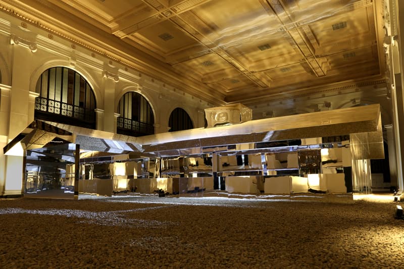 doug aitken mirage detroit installation photos artworks library street collective the state savings bank