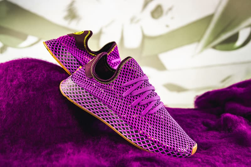 adidas originals dragon ball z collaboration prophere deerupt son gohan cell sneaker shoe model release date drop info october 27 2018 collection anime