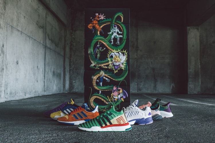 BAIT Shows Off Full 'Dragon Ball Z' x adidas Collection