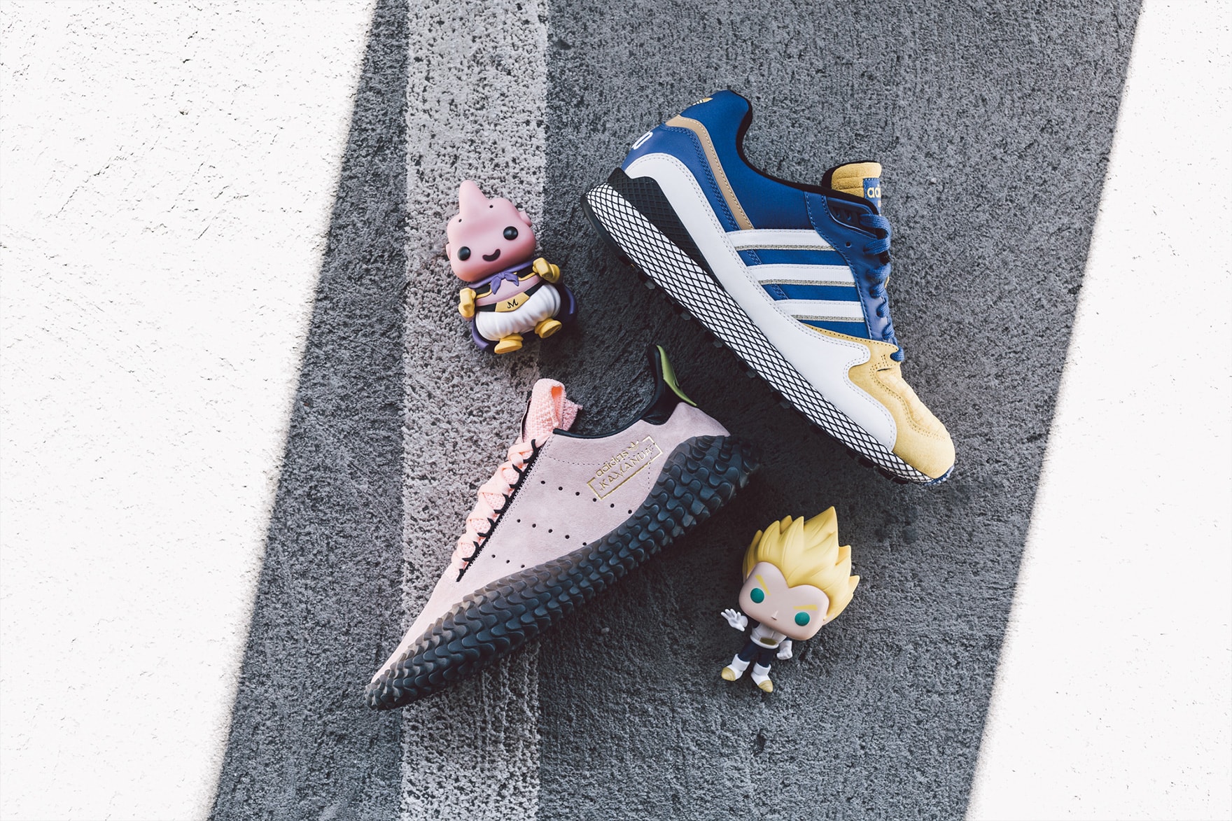 'Dragon Ball Z' x adidas Full Collection BAIT sneaker release date info ZX 500 RM "Goku" Yung-1 "Freiza" EQT Support ADV Primeknit "Shenron" Deerupt "Son Gohan" Prophere "Cell" Kamanda "Majin Buu" Ultra Tech "Vegeta"