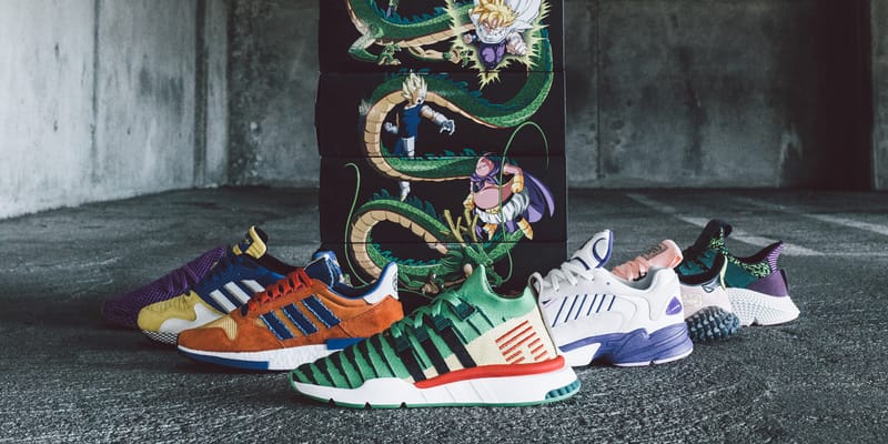 Dragon Ball Z' x adidas Full Collection 