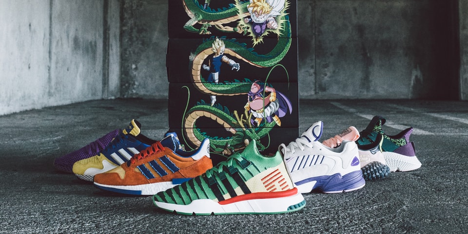 Dragon Ball Z X Adidas Full Collection Bait Hypebeast