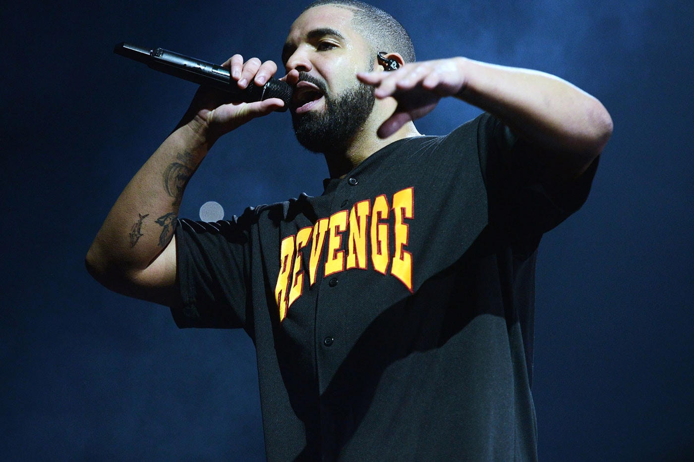 Drake Credits Jamie Foxx for Teaching Him How to Perform Toronto The 6 God Instagram Comedian Singer Actor