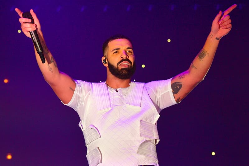 Drake Post Malone Blocboy JB YG Inglewood Show