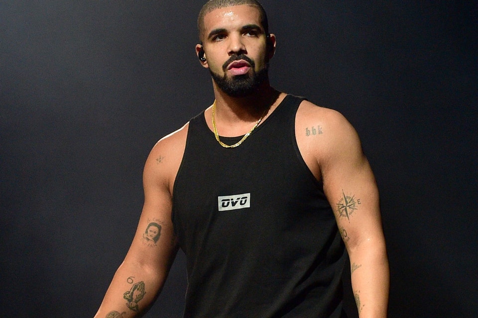 A guide to all of Drake's tattoos (that we know of)