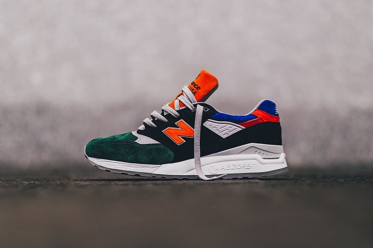 DTLR VILLA Honors Philadelphia for New Balance 998 "Four 4 Four" Collab
