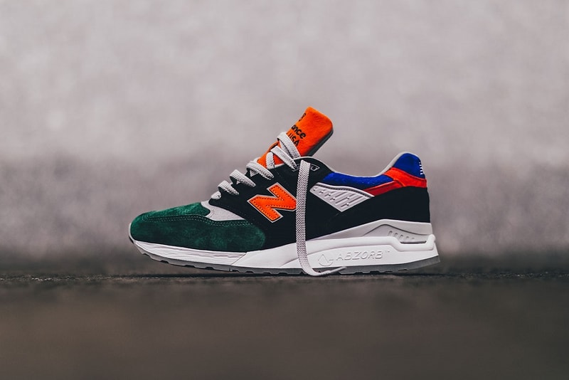 DTLR VILLA New Balance 998 Four 4 Four philadelphia exclusive 2018 october release date info details buy purchase price cost green white black blue red orange sneakers shoes