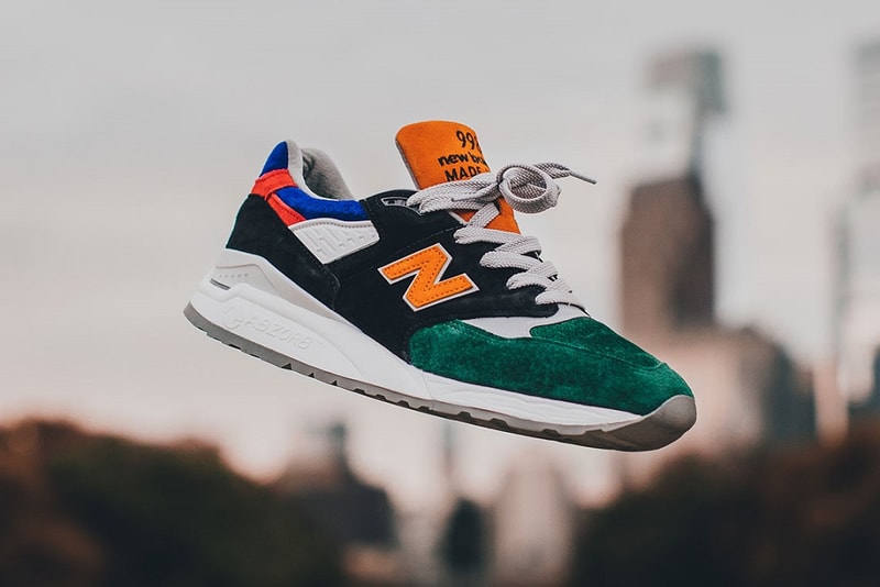 DTLR VILLA New Balance 998 Four 4 Four philadelphia exclusive 2018 october release date info details buy purchase price cost green white black blue red orange sneakers shoes