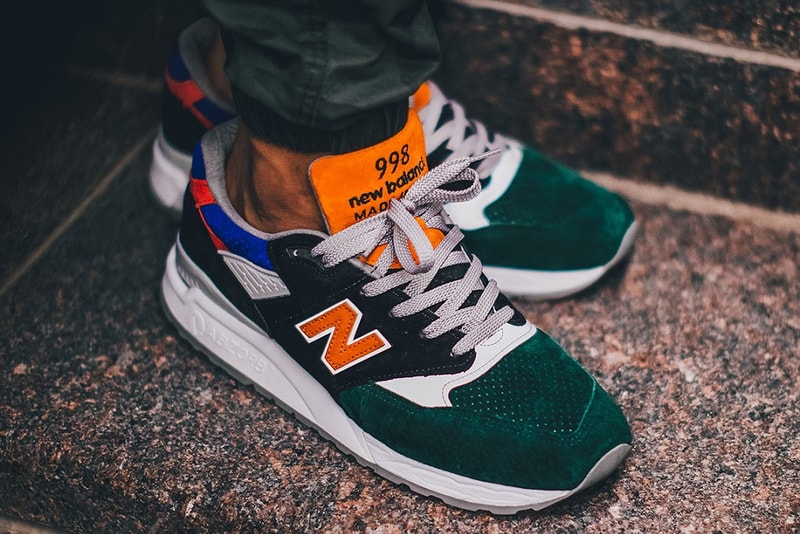 DTLR VILLA New Balance 998 Four 4 Four philadelphia exclusive 2018 october release date info details buy purchase price cost green white black blue red orange sneakers shoes