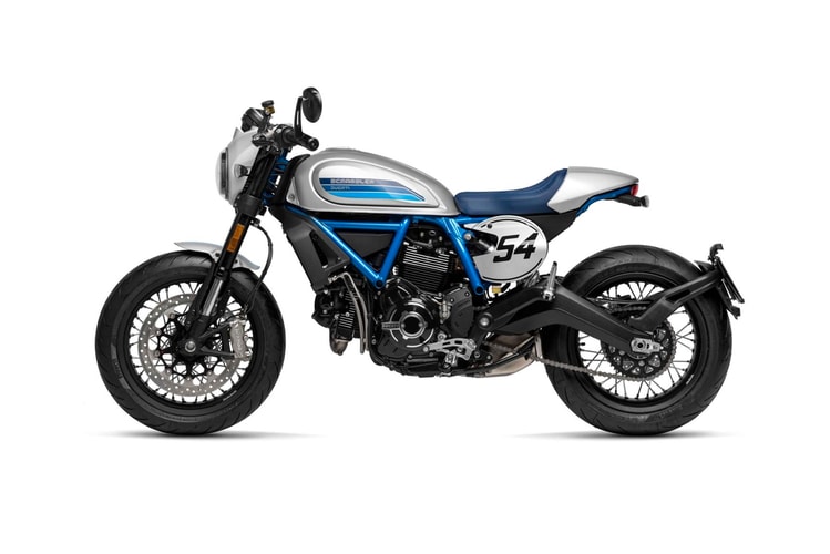 Ducati's 2019 Scrambler Range Debuts the New Café Racer