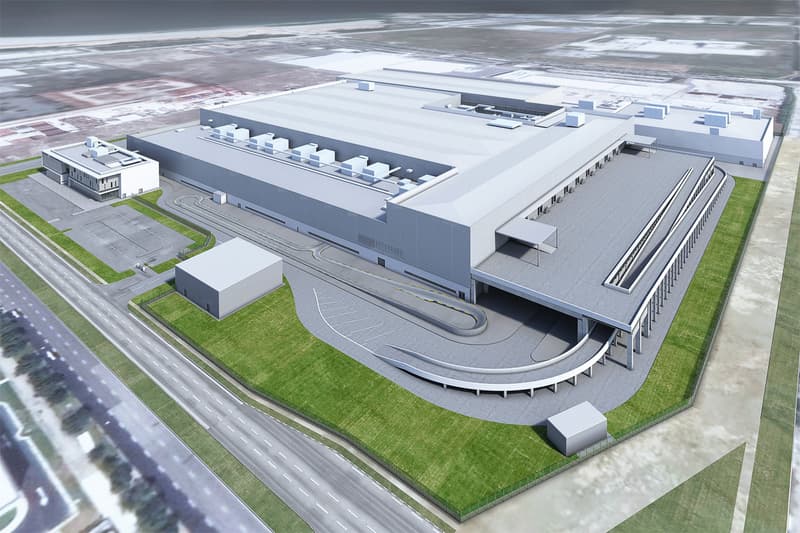 Dyson Electric Car Manufacturing Plant Singapore plans vehicle james dyson rendering