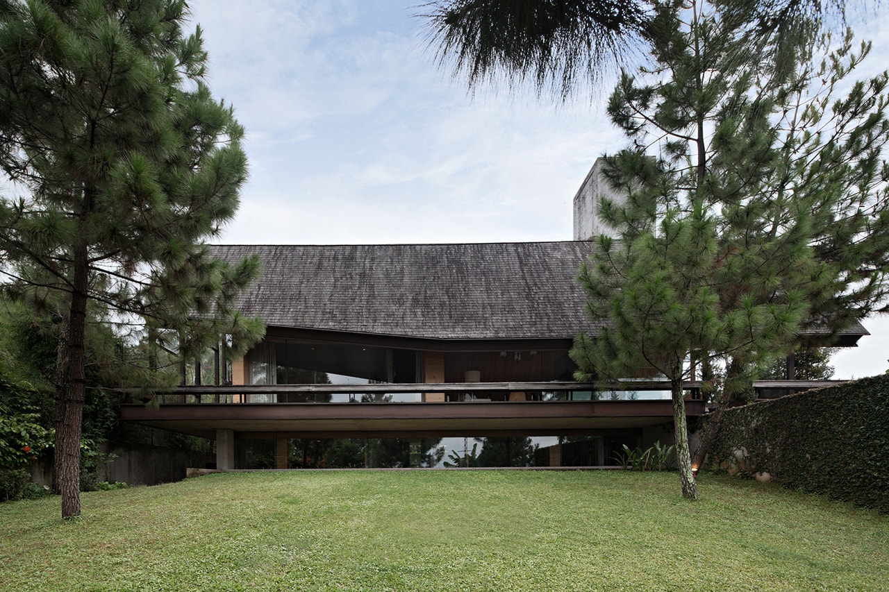 EH House by andramatin in Bandung, Indonesia Architect Architecture Homes Houses Design Modern Interior Exterior