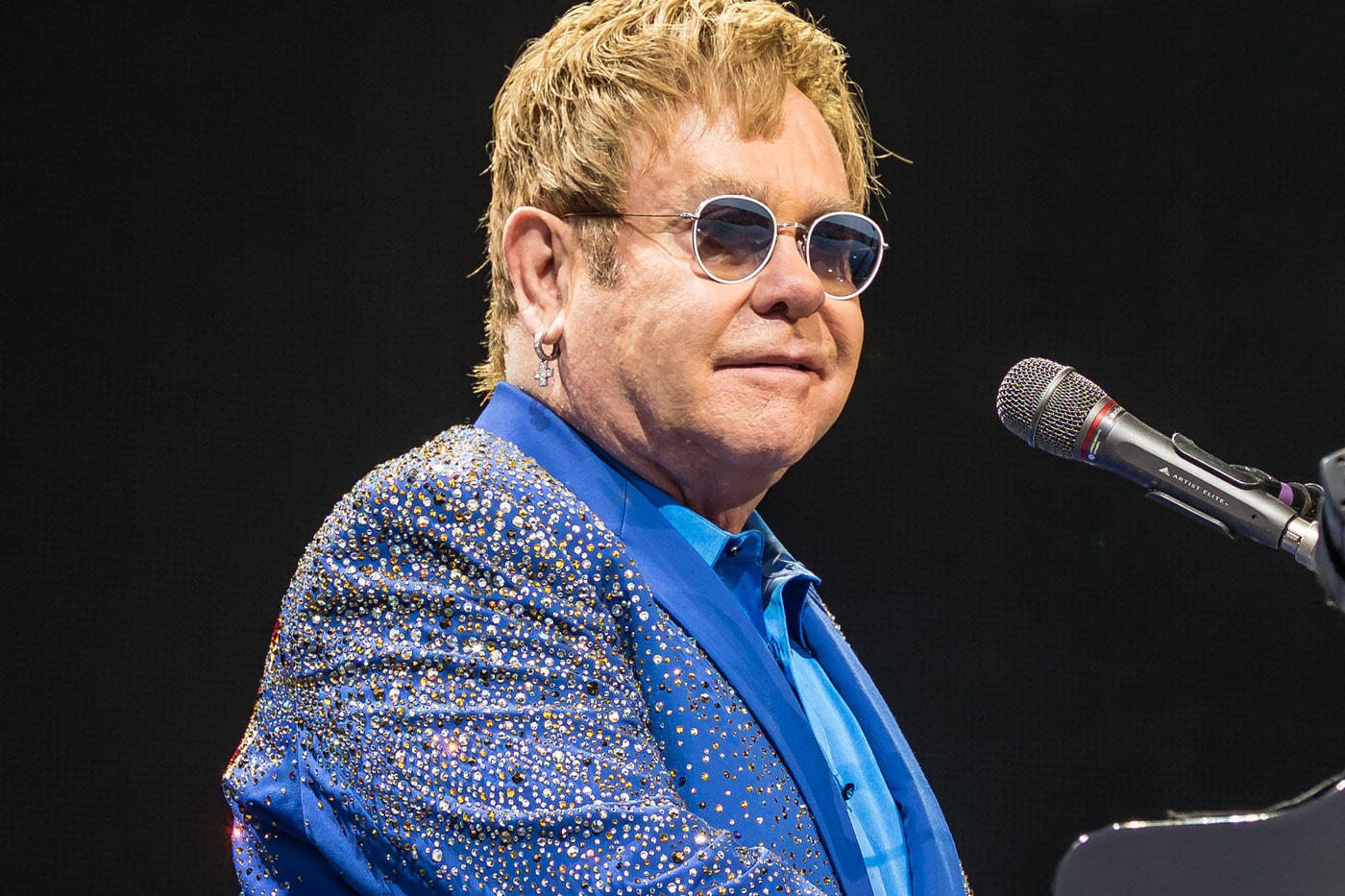 Elton John Thinks Frank Ocean 'Blonde' Great Record T Magazine Interview NY Times