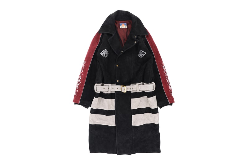 empty room blackmeans archival pop up shop new york city helmut lang comme des garcons junya watanabe rare exclusive raf simons yohji yamamoto leather jacket undercover number nine knit sweater tee shirt takahiro miyashita jun takahashi