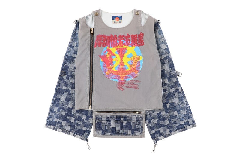empty room blackmeans archival pop up shop new york city helmut lang comme des garcons junya watanabe rare exclusive raf simons yohji yamamoto leather jacket undercover number nine knit sweater tee shirt takahiro miyashita jun takahashi