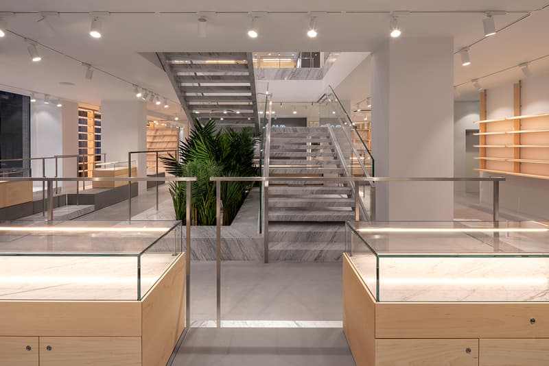END. London Flagship store launch opening images retail shops