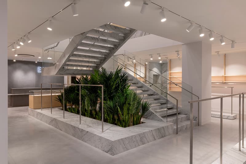 END. London Flagship store launch opening images retail shops