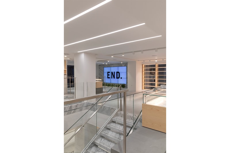 END. London Flagship store launch opening images retail shops