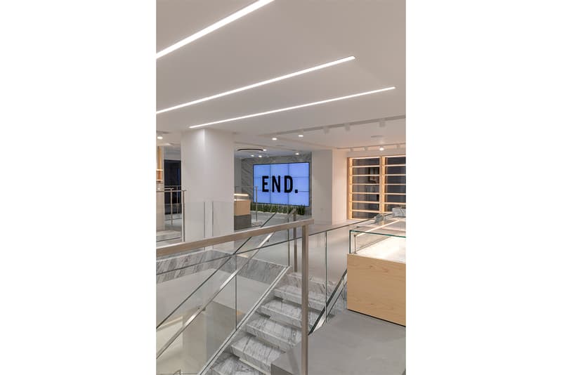END. London Flagship store launch opening images retail shops