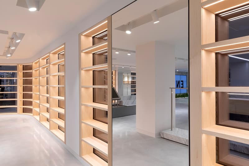 END. London Flagship store launch opening images retail shops