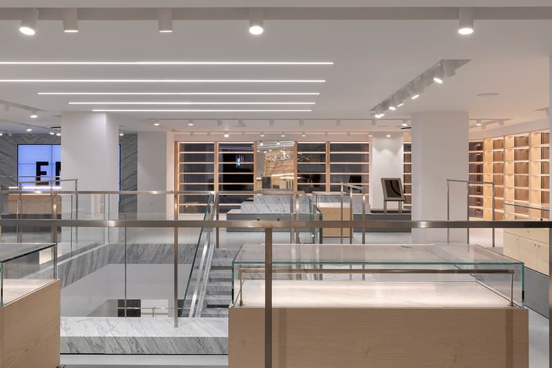 END. London Flagship store launch opening images retail shops