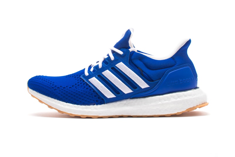 Engineered Garments x adidas UltraBOOST Release date info price consortium sneaker colorway blue red white gum sole purchase online