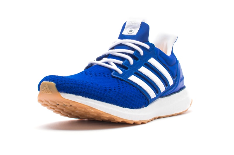 Engineered Garments x adidas UltraBOOST Release date info price consortium sneaker colorway blue red white gum sole purchase online