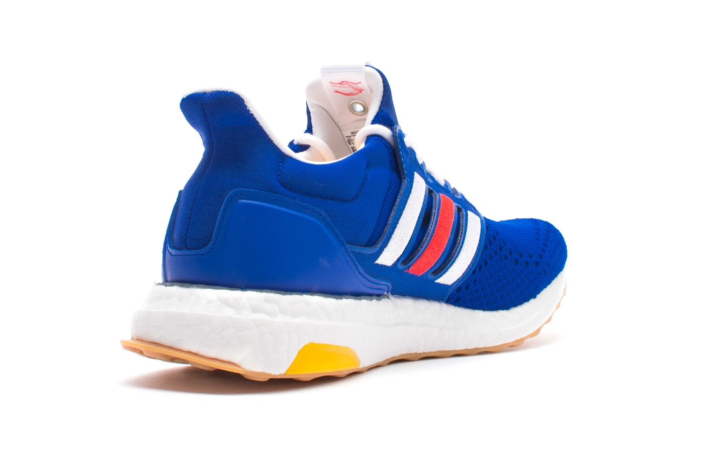 Engineered Garments x adidas UltraBOOST Release date info price consortium sneaker colorway blue red white gum sole purchase online