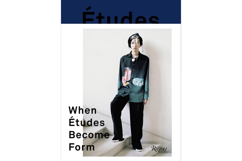 etudes monograph rizzoli books fashion style