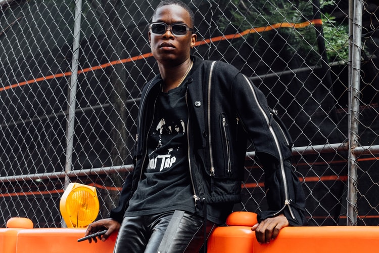 Streetsnaps: Ev Bravado, the Reigning King of DIY Couture