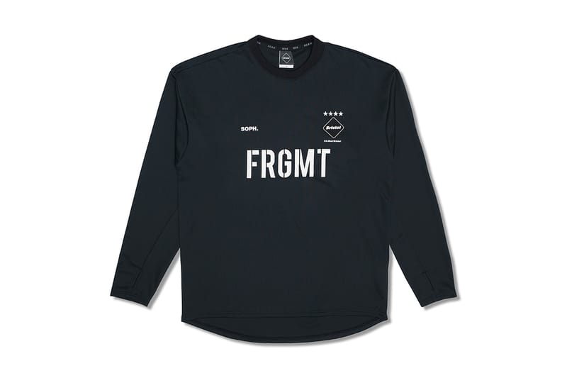 【限定特価】fcrb soph frgmt fragment 新品 Mサイズ 送料込み Tシャツ/カットソー(七分/長袖)