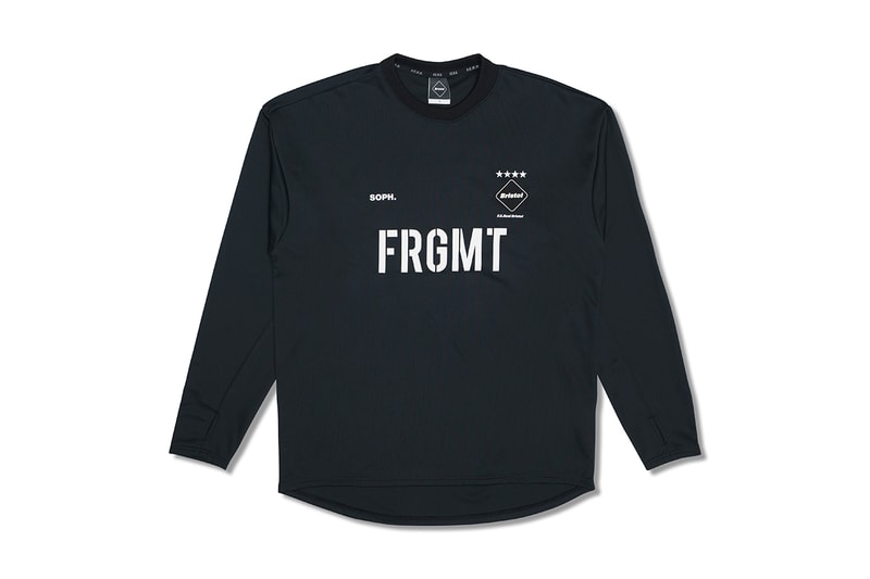 F.C.R.B fragment design mastermind JAPAN HYPEFEST collaboration exclusive pullover jacket hooded sportswear tee shirt keep calm and hiroshi fujiwara sophnet real bristol drop release date october 6 7 2018 release launch