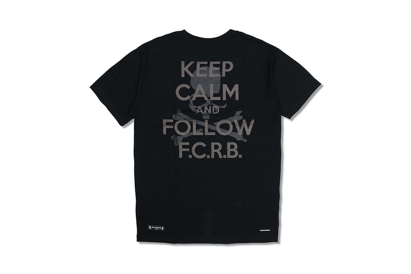 F.C.R.B fragment design mastermind JAPAN HYPEFEST collaboration exclusive pullover jacket hooded sportswear tee shirt keep calm and hiroshi fujiwara sophnet real bristol drop release date october 6 7 2018 release launch