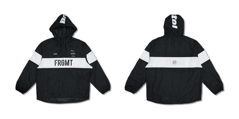 FCRB×フラグメントデザイン SOPH. FRGMT ブラック 長袖シャツ FCRB 