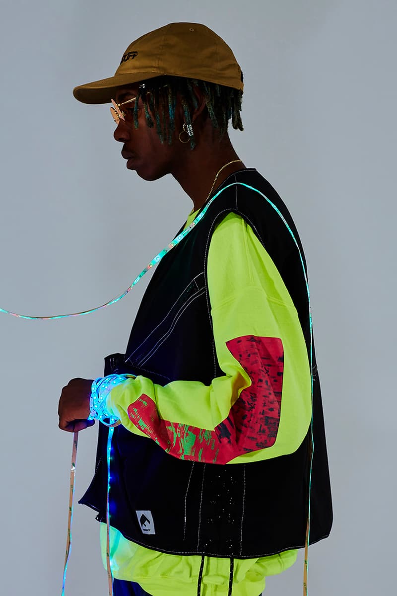 F-LAGSTUF-F flagstuff collection lookbook spring summer 2019 destruction laboratory kaneko tomiyuki print pattern