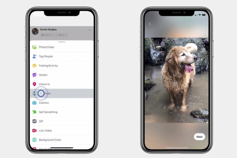 Facebook Introduces 3D Photos