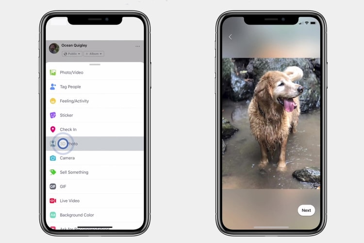 Facebook Introduces 3D Photos