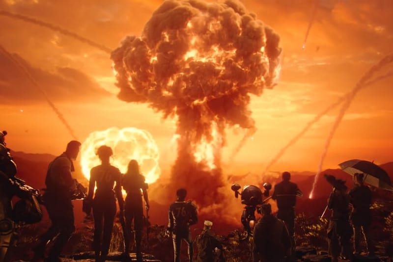 Bethesda Drops a Live Action Trailer for 'Fallout 76'