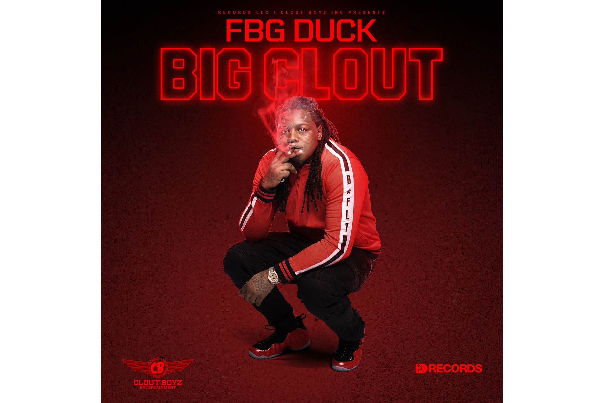 FBG Duck Big Clout Album Stream Listen New Music Track Song mamas house or not young dutchie cali using me play them games mention