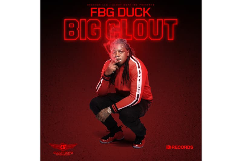 FBG Duck Big Clout Album Stream Listen New Music Track Song mamas house or not young dutchie cali using me play them games mention