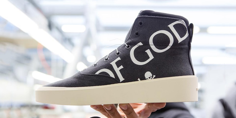 Fear of God 101 Sneakers Made from Vintage Tees | Hypebeast Fear Of God 101 Sneakers Made From Vintage Tees | Hypebeast