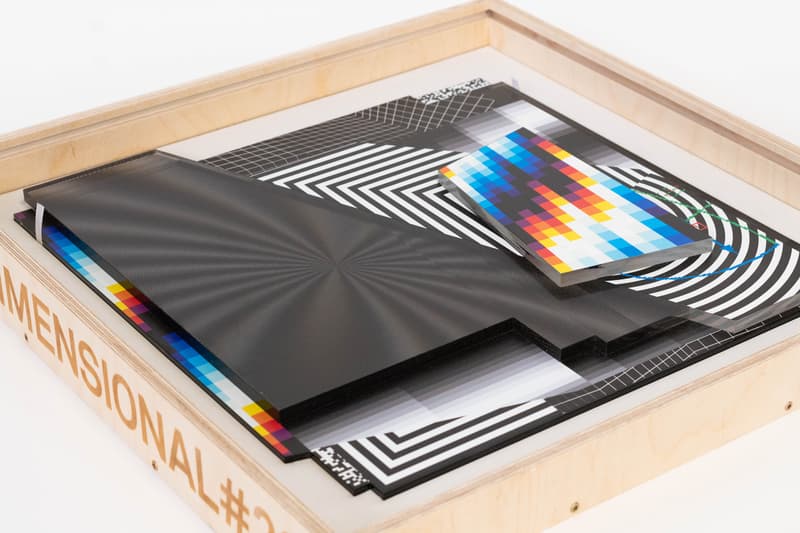 avant arte felipe pantone w3 dimensional sculpture release limited edition artwork artist