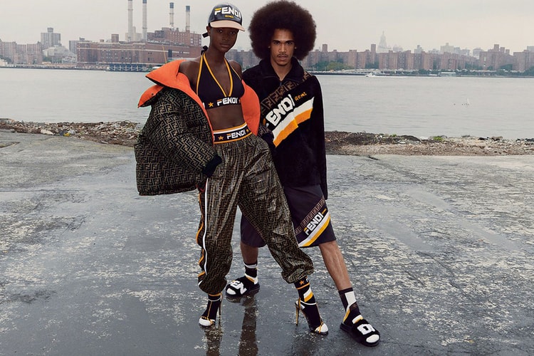 Fendi & FILA Build off Their Milan Fashion Week Tease With Full “Fendi Mania” Collection