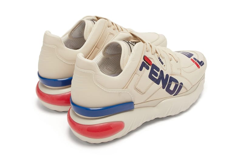 fendi fila sneakers