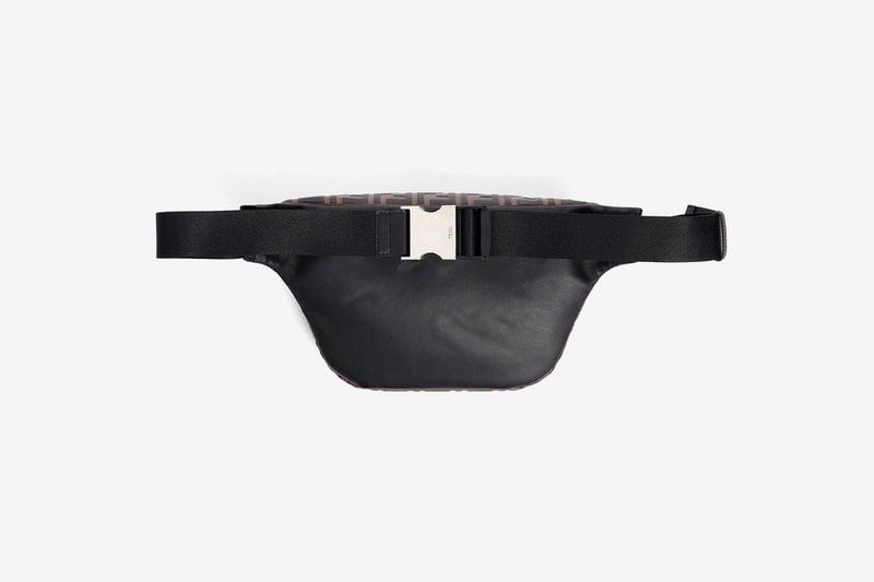 Fendi Fall Winter 2018 Brown Logo Belt Bag accessories release info 