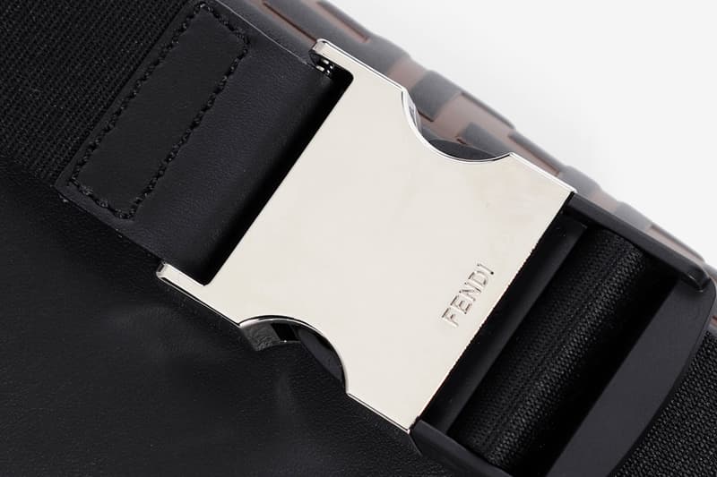 Fendi Fall Winter 2018 Brown Logo Belt Bag accessories release info