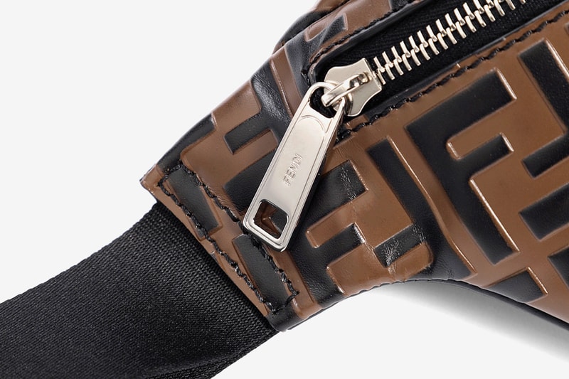 Fendi Fall Winter 2018 Brown Logo Belt Bag accessories release info 
