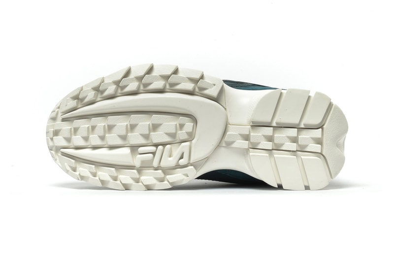 FILA Disruptor Satin Low "Atlantic Deep" Release date info price purchase sneaker colorway